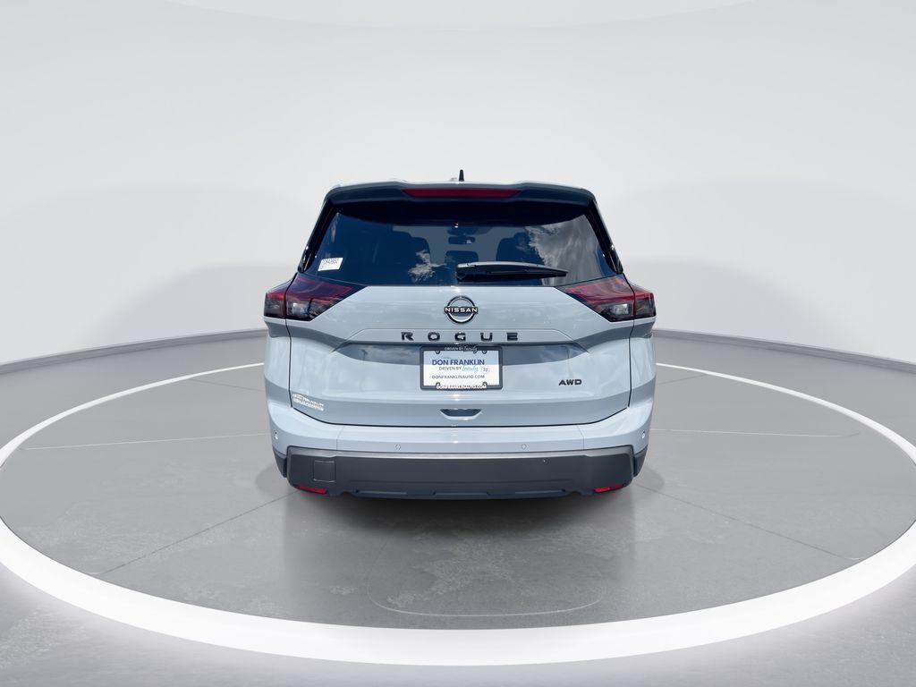 new 2026 Nissan Rogue car, priced at $33,453
