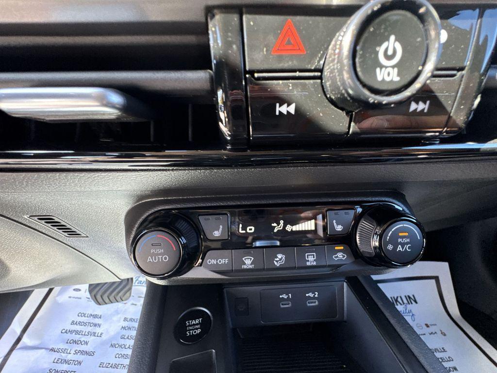 new 2026 Nissan Kicks car, priced at $27,869