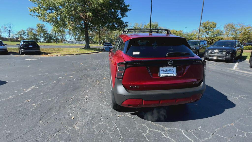 new 2026 Nissan Kicks car, priced at $27,869