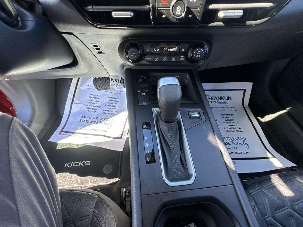 new 2026 Nissan Kicks car, priced at $27,869