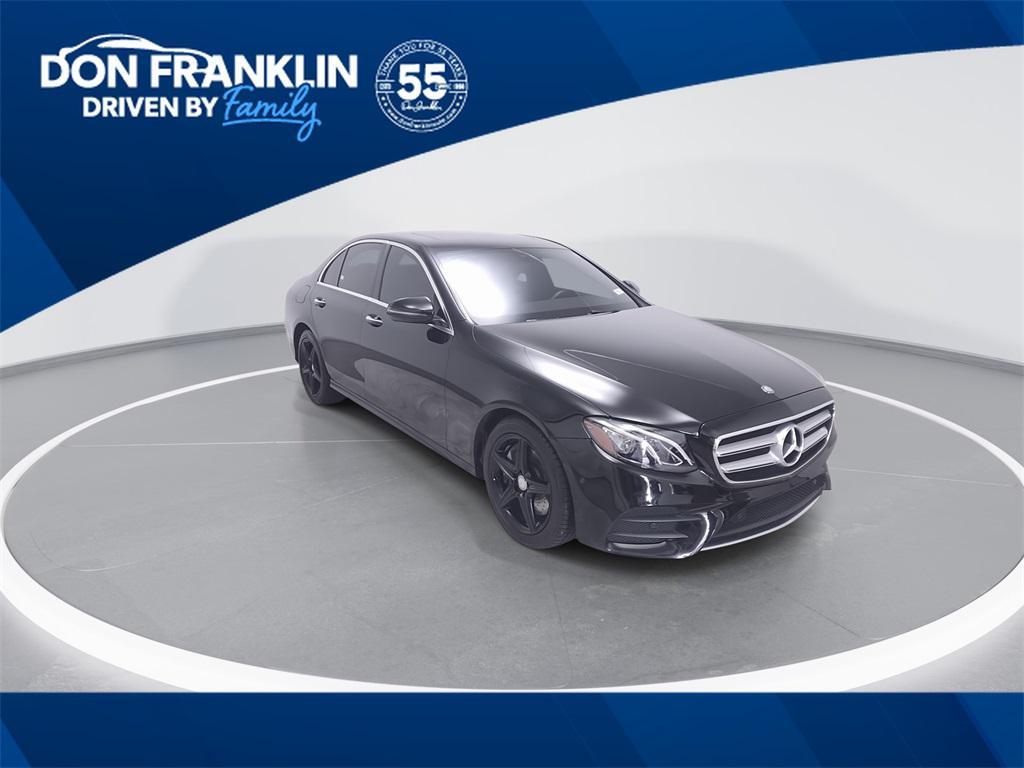 used 2017 Mercedes-Benz E-Class car, priced at $19,800