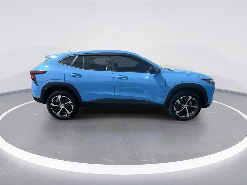 used 2024 Chevrolet Trax car, priced at $22,339