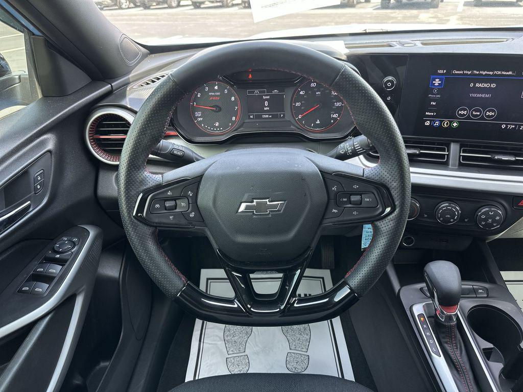 used 2024 Chevrolet Trax car, priced at $22,339