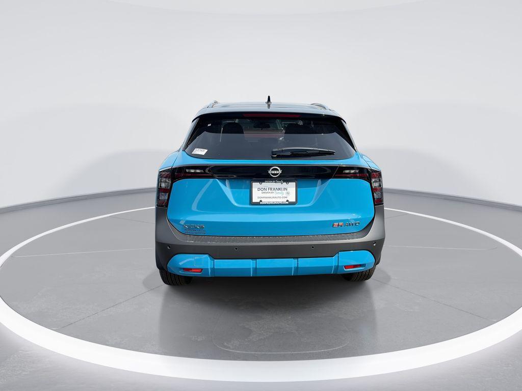 new 2026 Nissan Kicks car, priced at $30,762