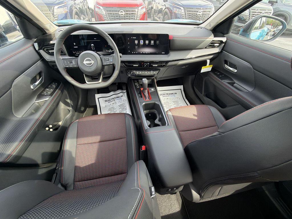 new 2026 Nissan Kicks car, priced at $30,762