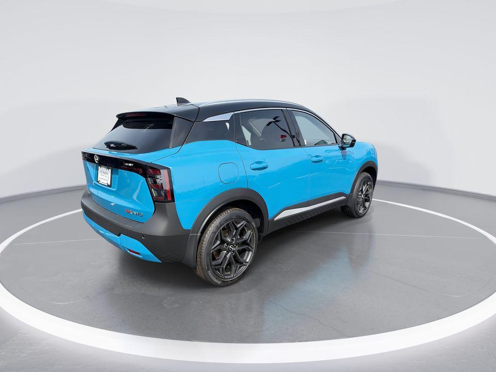 new 2026 Nissan Kicks car, priced at $30,762