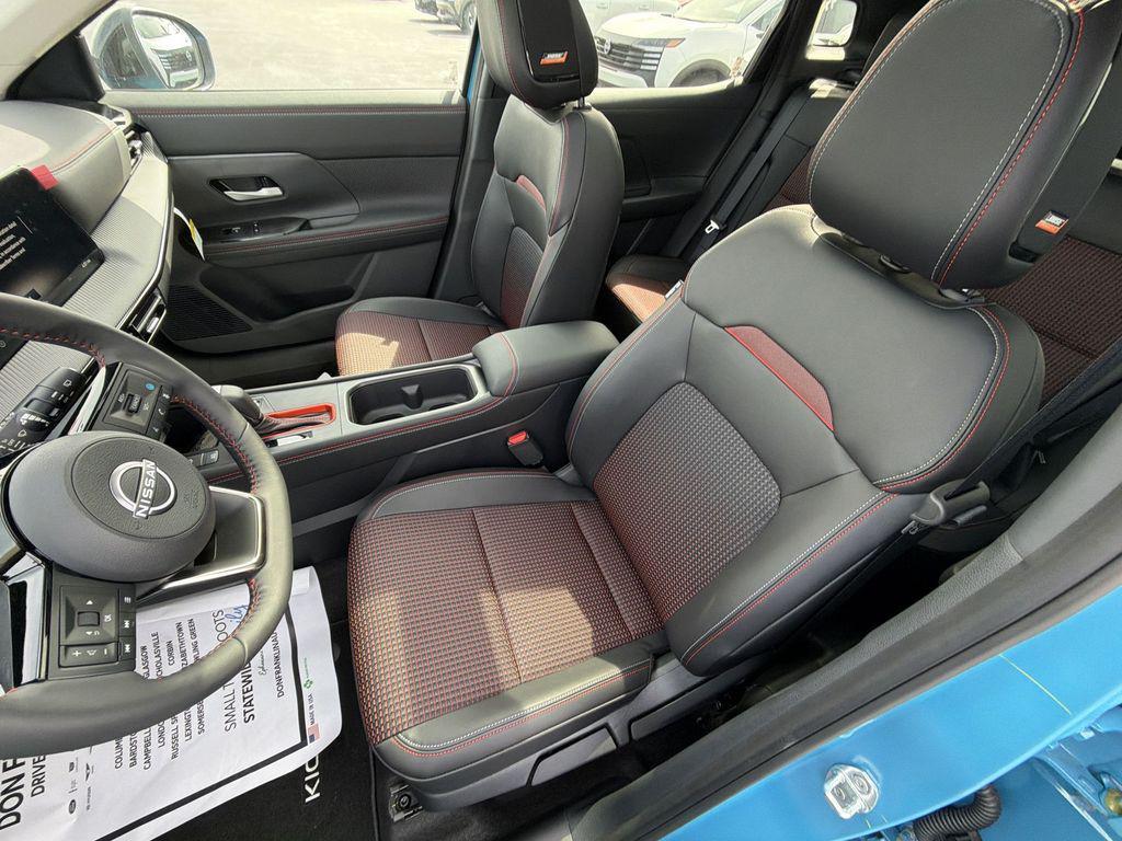 new 2026 Nissan Kicks car, priced at $30,762