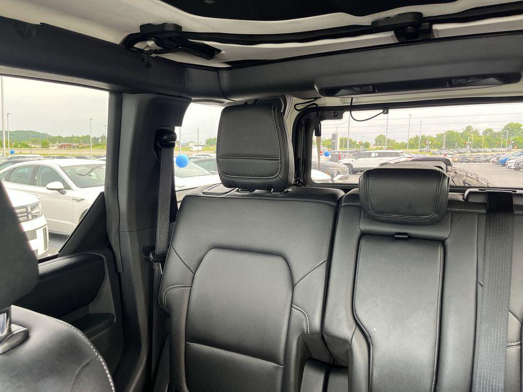 used 2025 Ford Bronco car, priced at $53,035