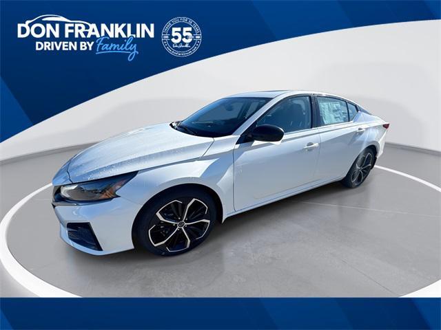 new 2025 Nissan Altima car, priced at $27,355