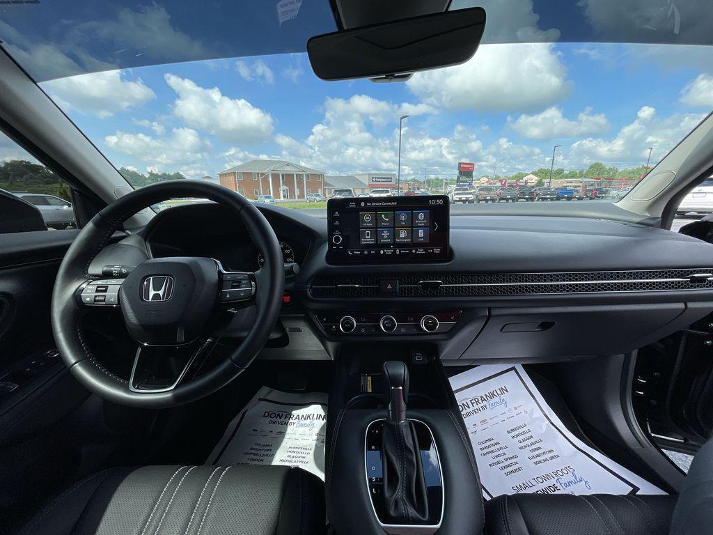 used 2025 Honda HR-V car, priced at $32,340