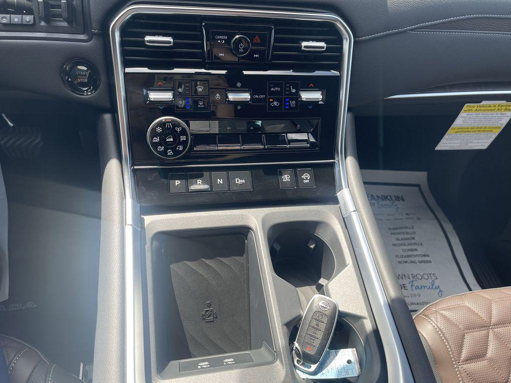 new 2026 Nissan Armada car, priced at $77,029