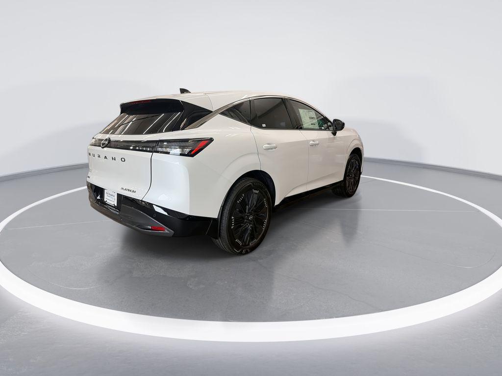 new 2026 Nissan Murano car, priced at $46,696