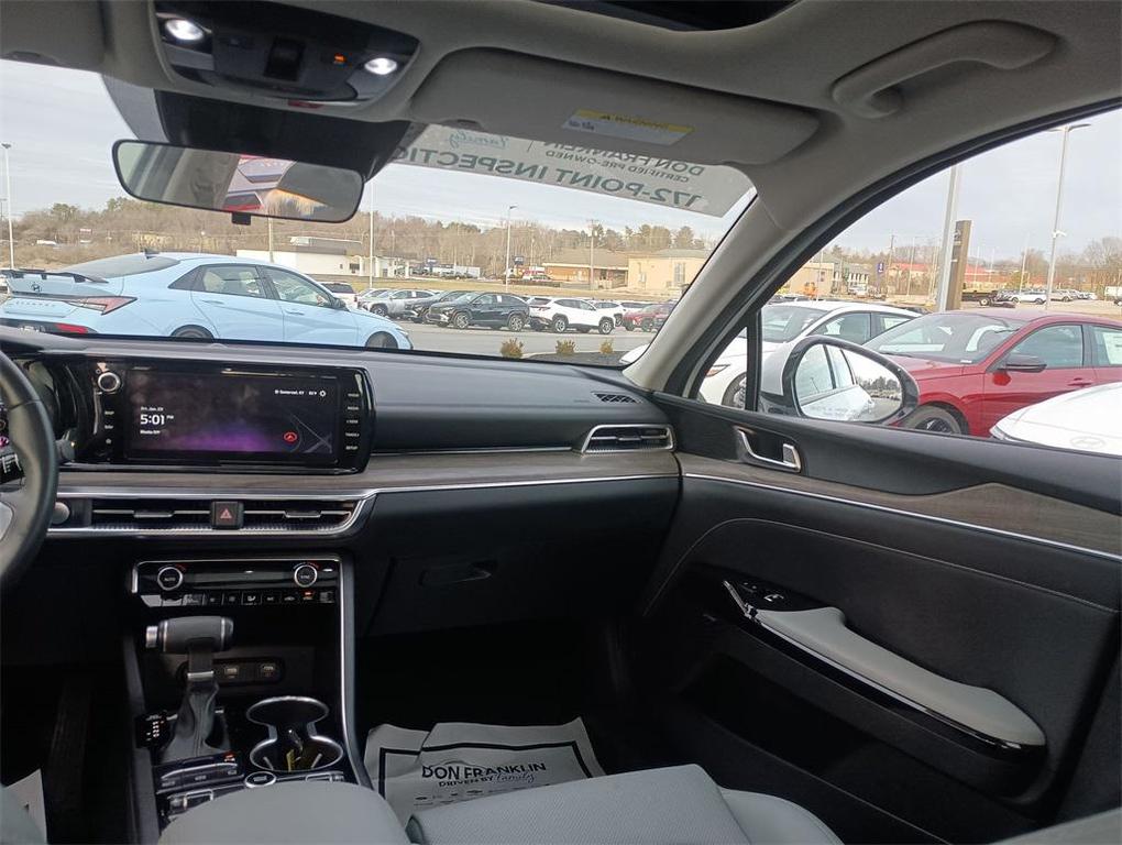 used 2024 Kia K5 car, priced at $23,900