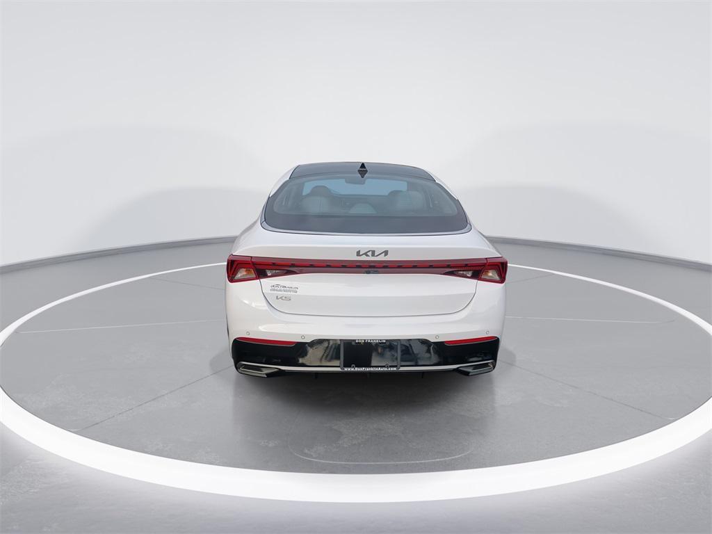 used 2024 Kia K5 car, priced at $23,900