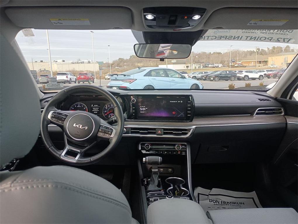 used 2024 Kia K5 car, priced at $23,900