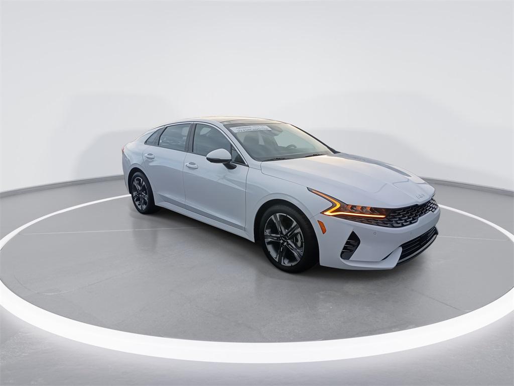 used 2024 Kia K5 car, priced at $23,900