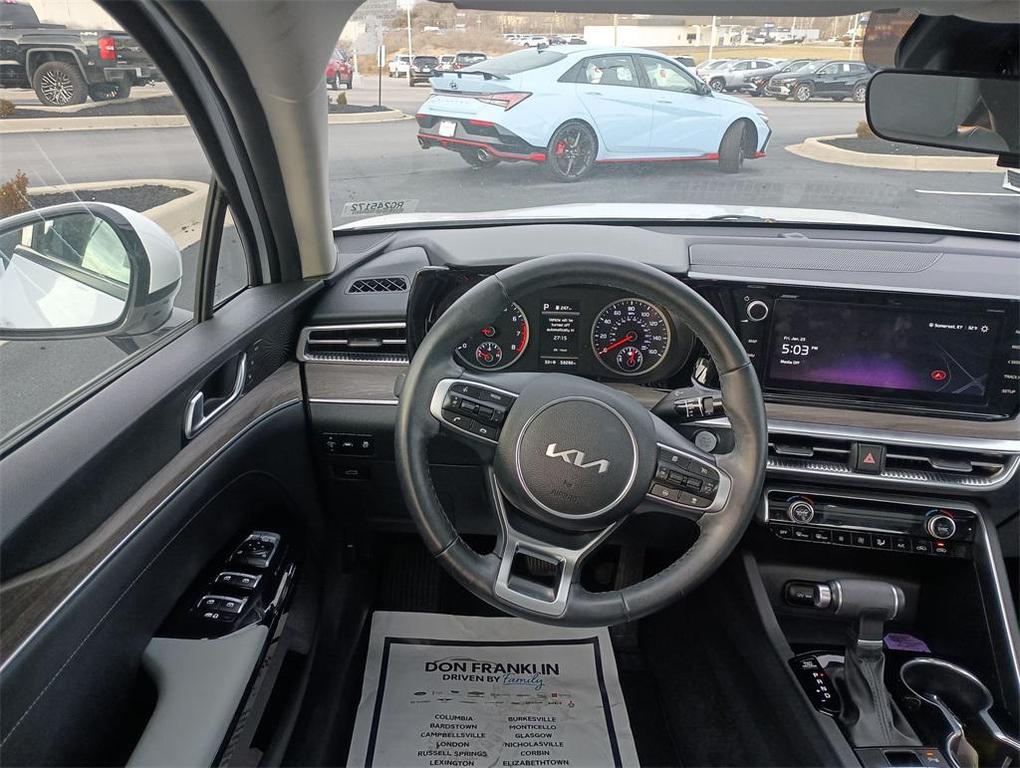 used 2024 Kia K5 car, priced at $23,900