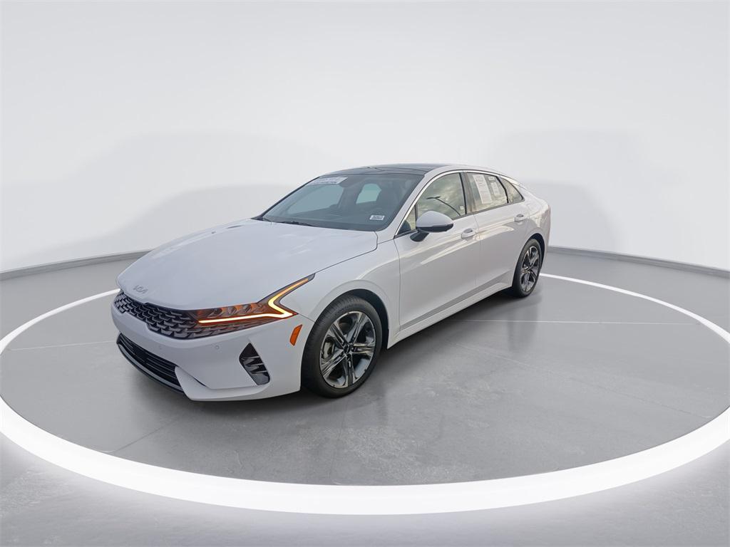 used 2024 Kia K5 car, priced at $23,900