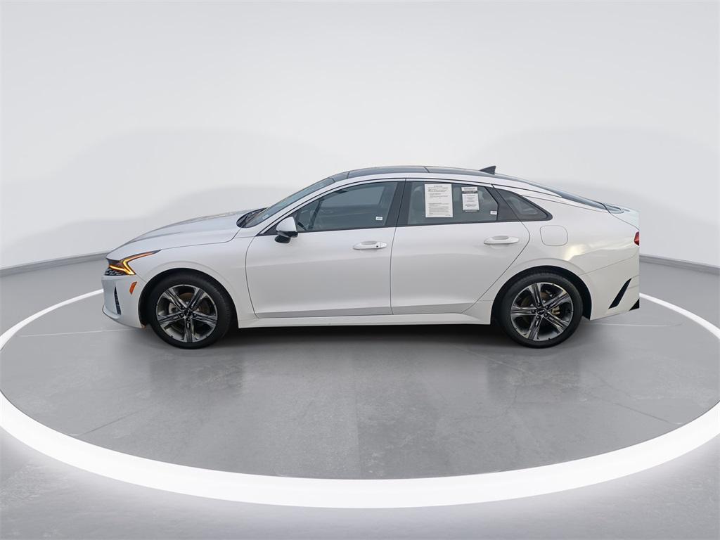 used 2024 Kia K5 car, priced at $23,900