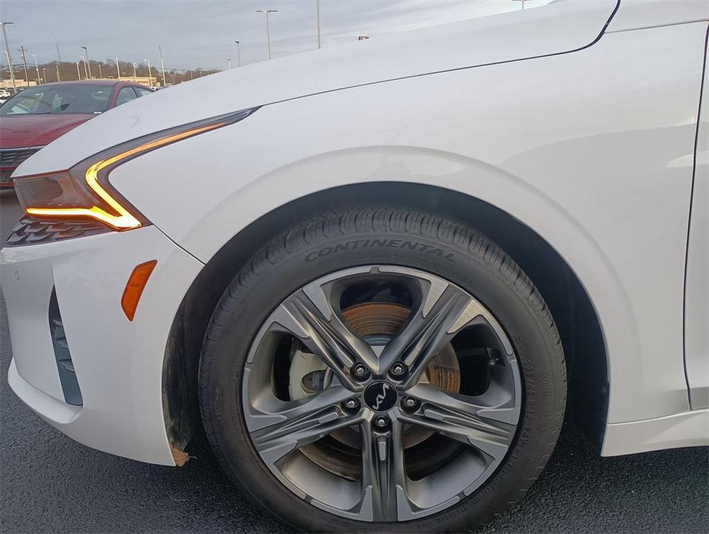 used 2024 Kia K5 car, priced at $23,900