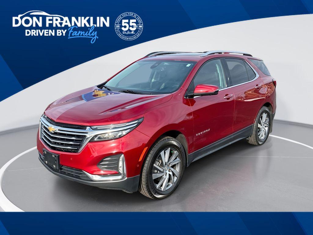 used 2023 Chevrolet Equinox car, priced at $27,975