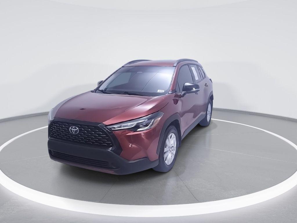 used 2025 Toyota Corolla Cross car, priced at $26,800