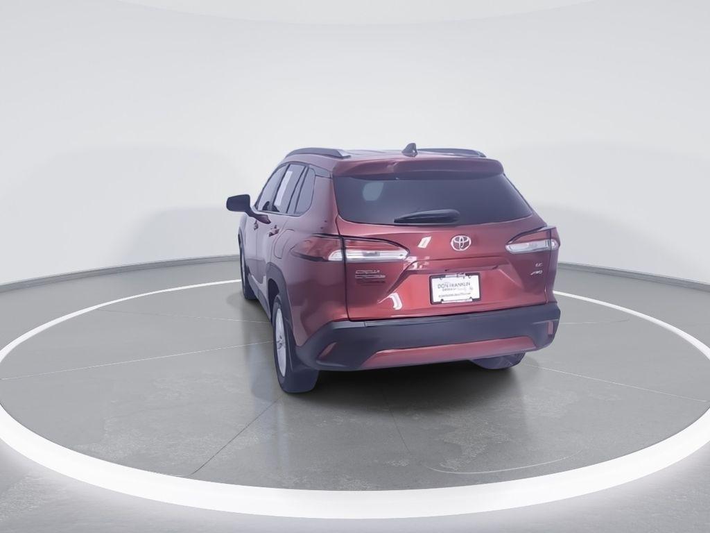 used 2025 Toyota Corolla Cross car, priced at $26,800