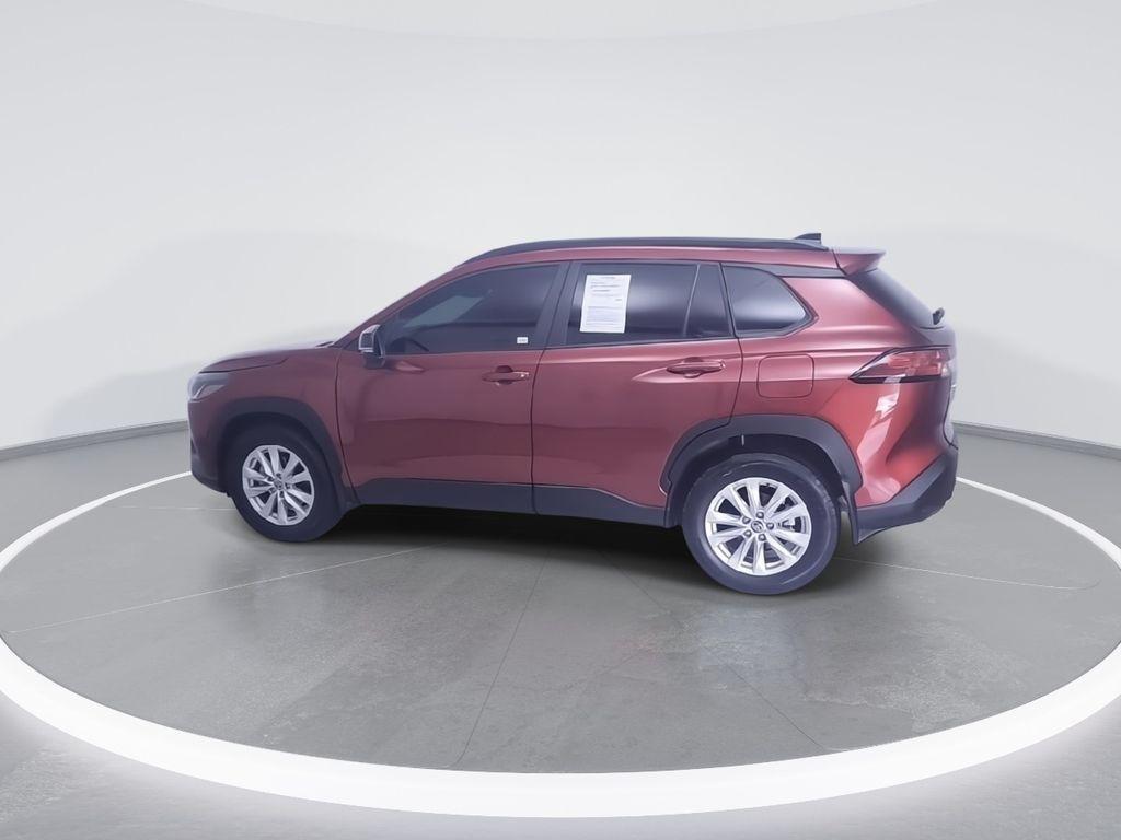 used 2025 Toyota Corolla Cross car, priced at $26,800