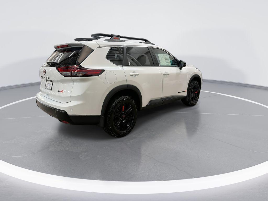 new 2026 Nissan Rogue car, priced at $32,827