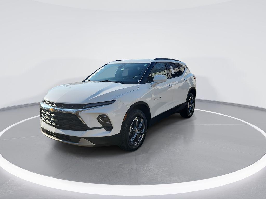 used 2024 Chevrolet Blazer car, priced at $28,950