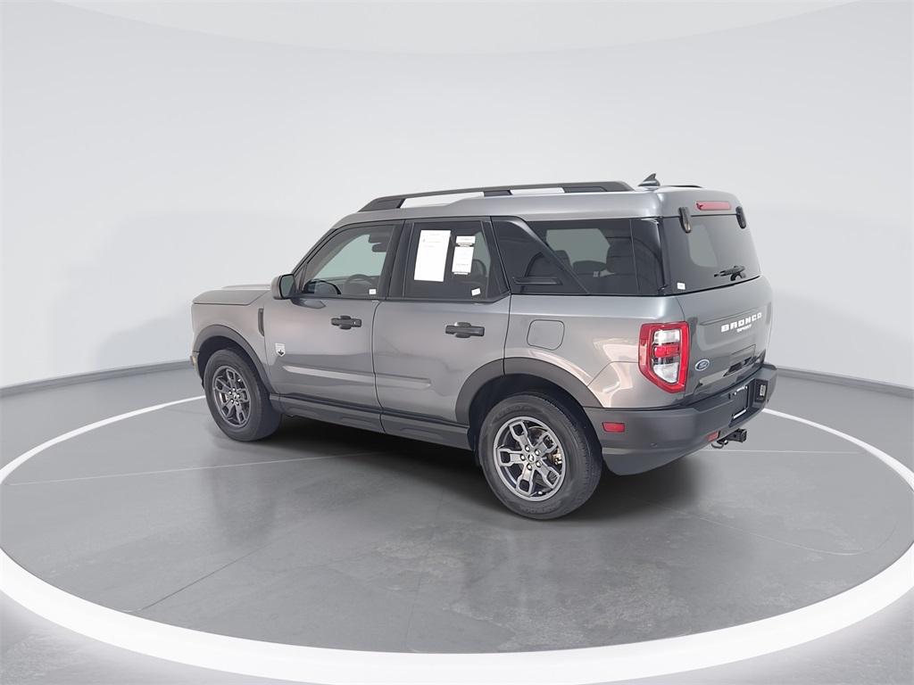 used 2023 Ford Bronco Sport car, priced at $17,464