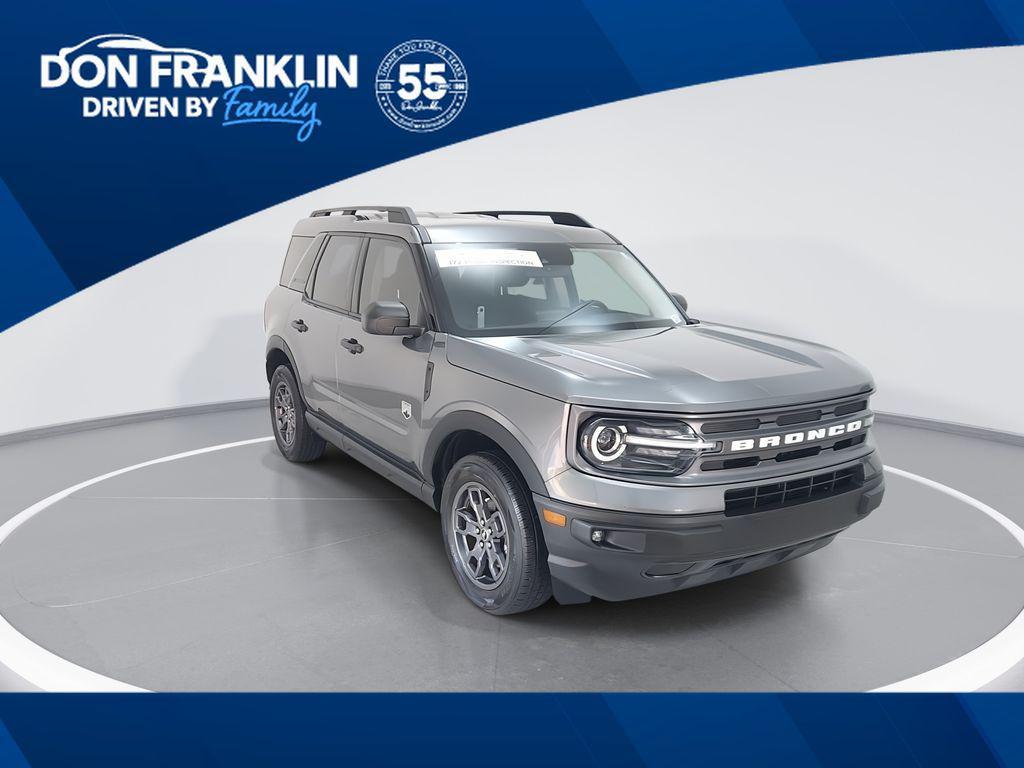used 2023 Ford Bronco Sport car, priced at $17,464