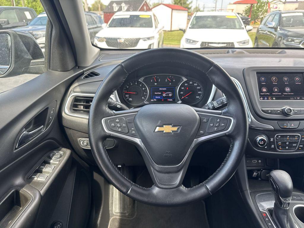 used 2022 Chevrolet Equinox car, priced at $21,275