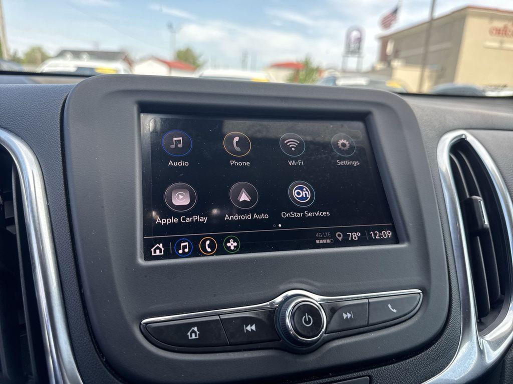 used 2022 Chevrolet Equinox car, priced at $21,275