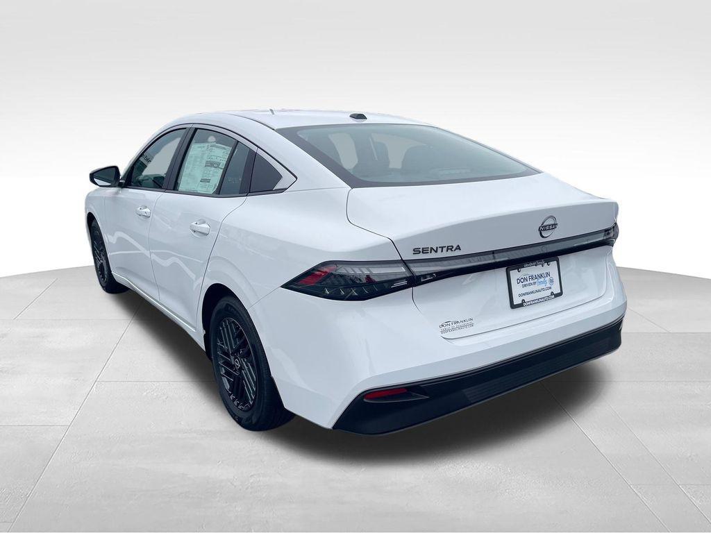 new 2026 Nissan Sentra car, priced at $24,400