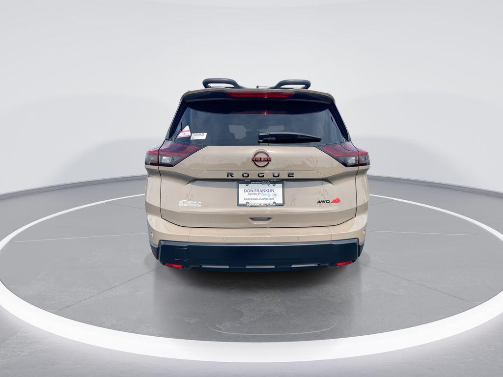 new 2026 Nissan Rogue car, priced at $33,261