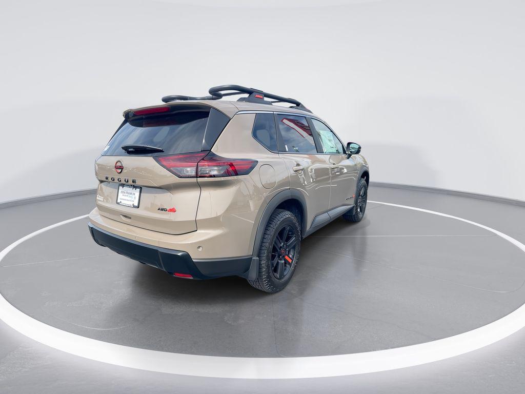 new 2026 Nissan Rogue car, priced at $33,261