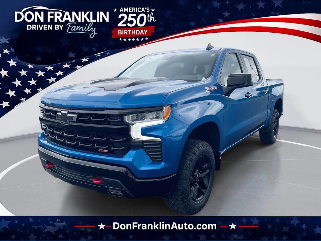 used 2023 Chevrolet Silverado 1500 car, priced at $46,163