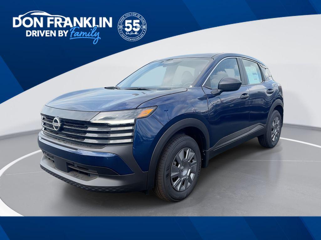 new 2026 Nissan Kicks car, priced at $25,191