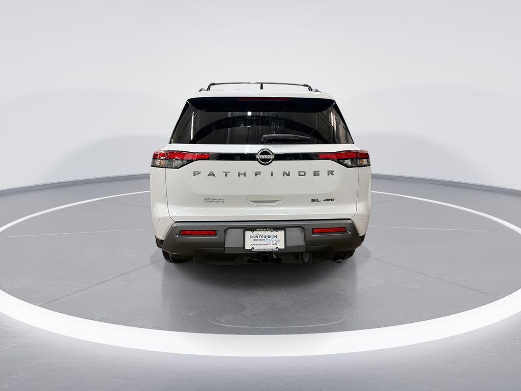 new 2026 Nissan Pathfinder car, priced at $44,919