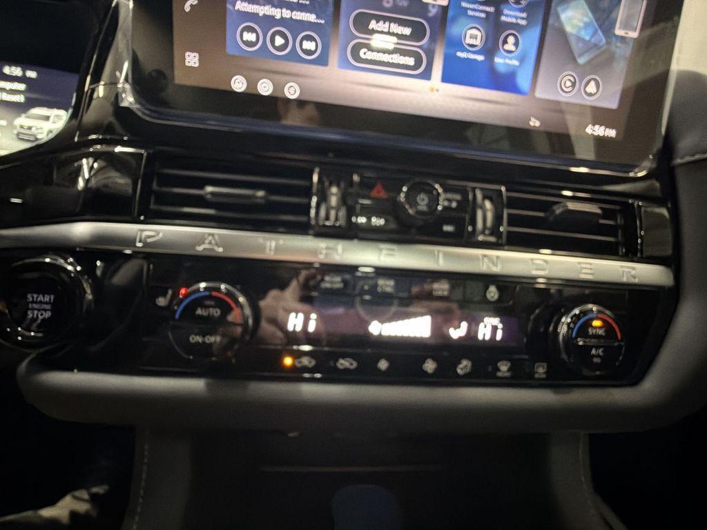 new 2026 Nissan Pathfinder car, priced at $44,919