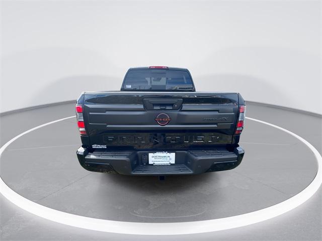 new 2026 Nissan Frontier car, priced at $45,439