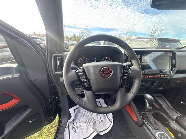 new 2026 Nissan Frontier car, priced at $45,439