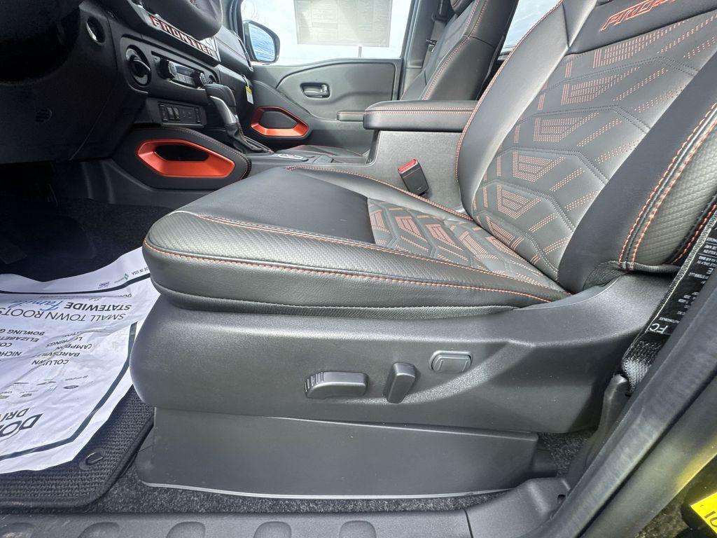 new 2026 Nissan Frontier car, priced at $45,101