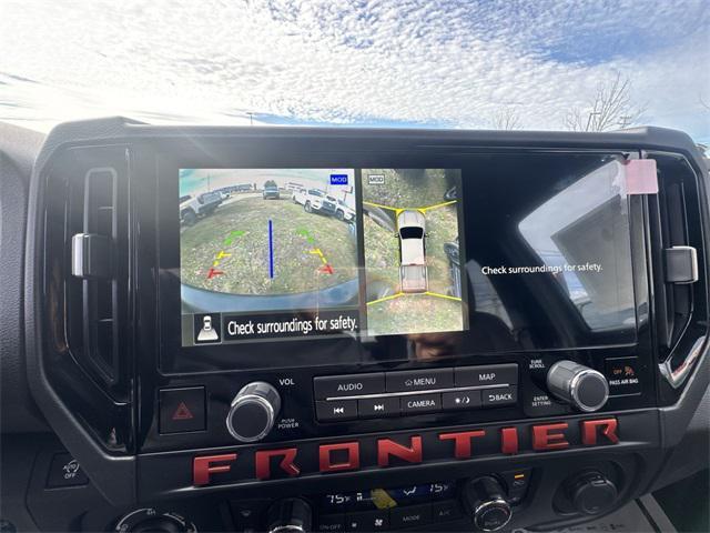 new 2026 Nissan Frontier car, priced at $45,439