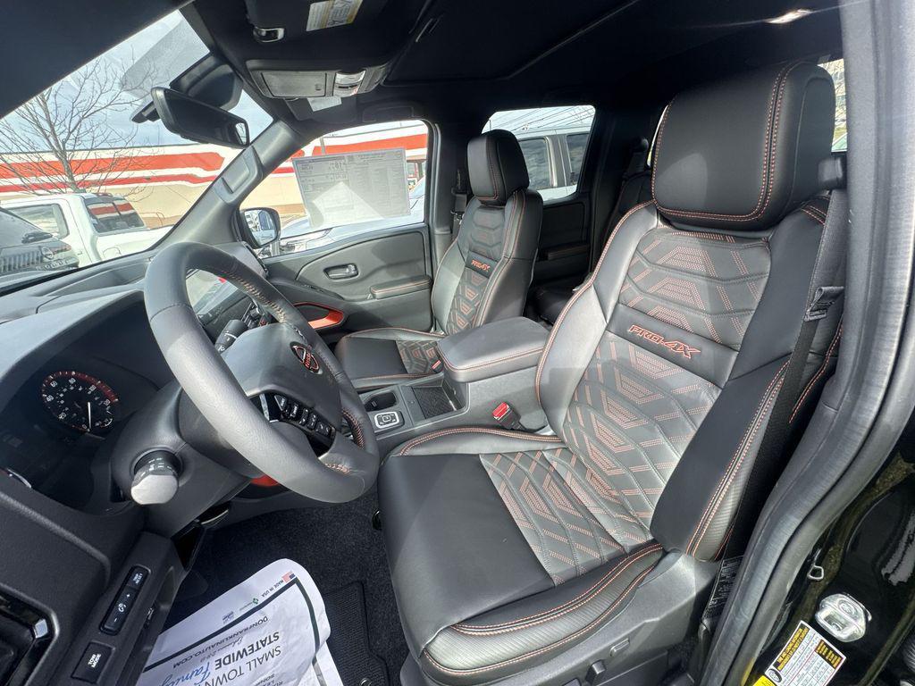 new 2026 Nissan Frontier car, priced at $45,101