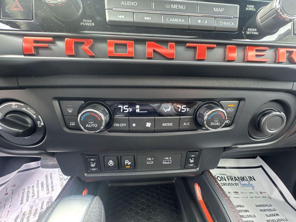 new 2026 Nissan Frontier car, priced at $45,101