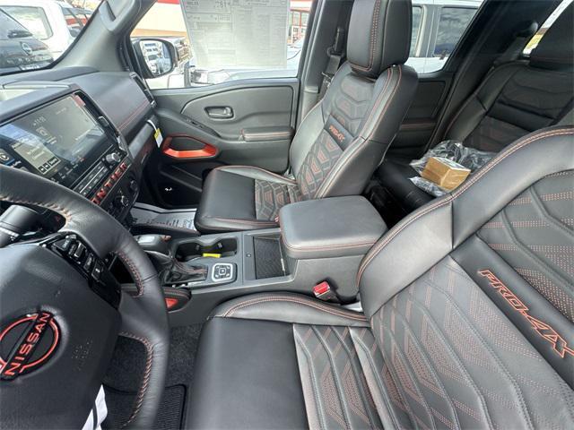 new 2026 Nissan Frontier car, priced at $45,439