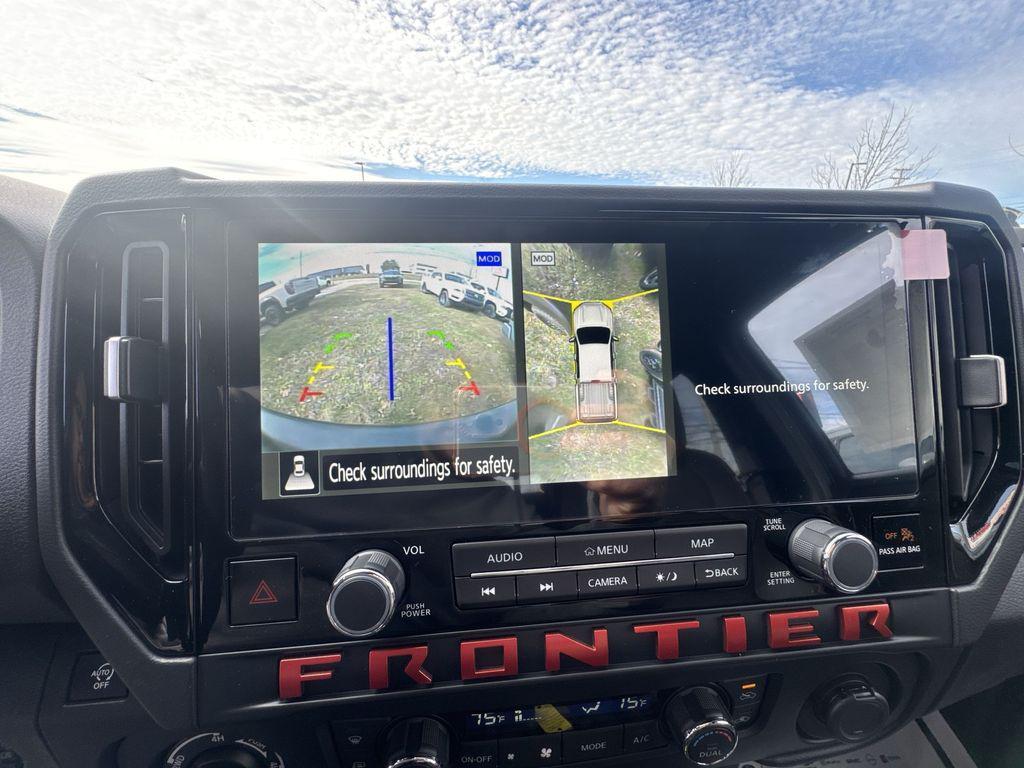 new 2026 Nissan Frontier car, priced at $45,101