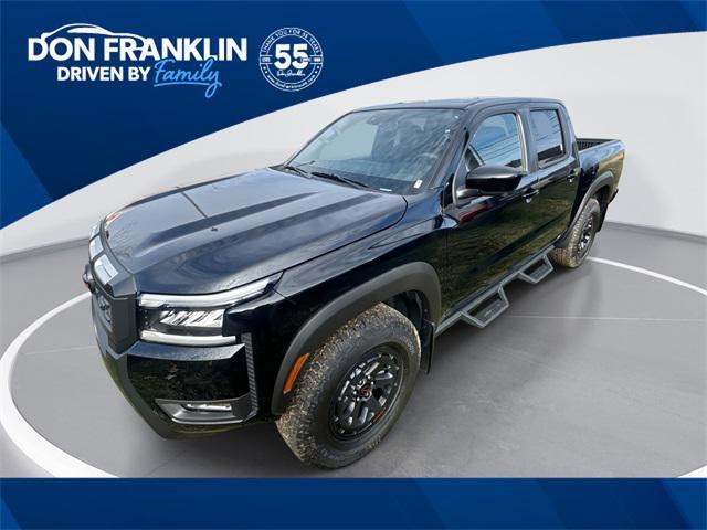 new 2026 Nissan Frontier car, priced at $45,439